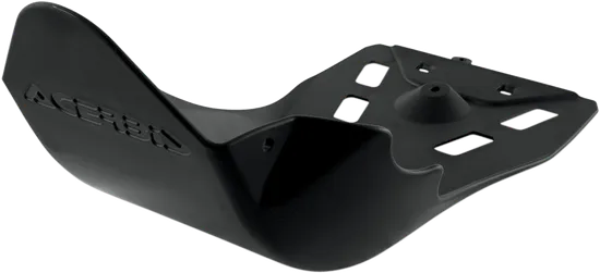 Acerbis Polypropylene Chassis Belly Skid Plate Black