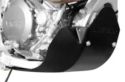 Acerbis Polypropylene Chassis Belly Skid Plate Black