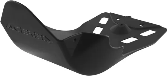 Acerbis Polypropylene Chassis Belly Skid Plate Black