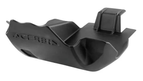 Acerbis Polypropylene Chassis Belly Skid Plate Black