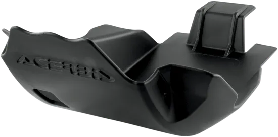Acerbis Polypropylene Chassis Belly Skid Plate Black