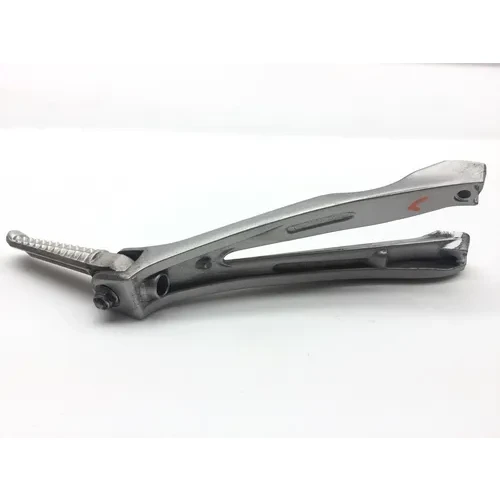 Left Rear Back Passenger Peg Bracket Side 2007 Yamaha YZF R1 2284A 5