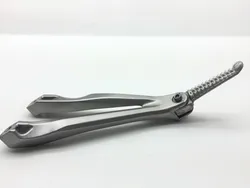 Left Rear Back Passenger Peg Bracket Side 2007 Yamaha YZF R1 2284A