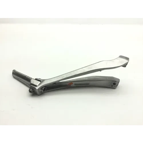 Right Rear Back Passenger Peg Bracket Side 2007 Yamaha YZF R1 2284A 5