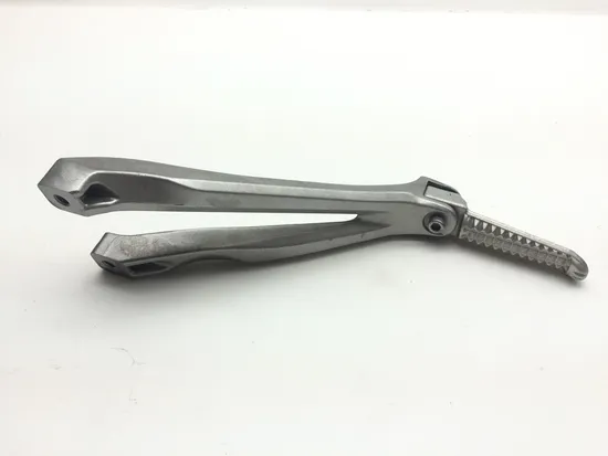 Right Rear Back Passenger Peg Bracket Side 2007 Yamaha YZF R1 2284A