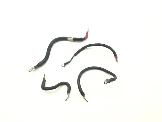 Positive Negative Battery Starter Wires 2001 Harley Road King EFI FLHRI 2289