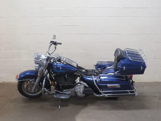 Positive Negative Battery Starter Wires 2001 Harley Road King EFI FLHRI 2289