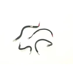 Positive Negative Battery Starter Wires 2001 Harley Road King EFI FLHRI 2289