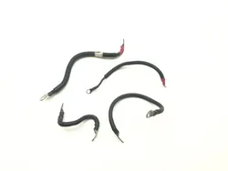 Positive Negative Battery Starter Wires 2001 Harley Road King EFI FLHRI 2289