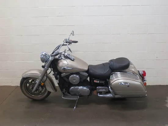 Horn 2002 Kawasaki Vulcan 1500 VN1500L Nomad FI 2281