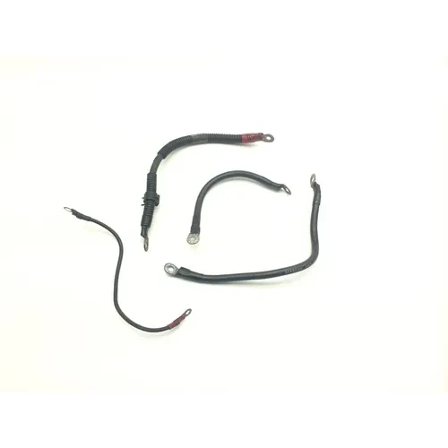 Positive Negative Battery Starter Wires 96 Electra Ultra Classic FLHTCU 2291
