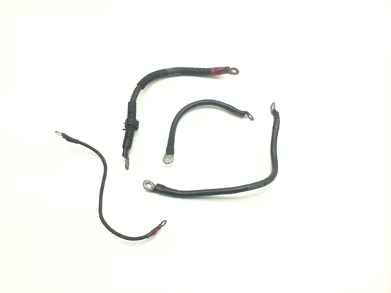 Positive Negative Battery Starter Wires 96 Electra Ultra Classic FLHTCU 2291