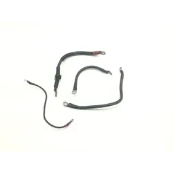 Positive Negative Battery Starter Wires 96 Electra Ultra Classic FLHTCU 2291