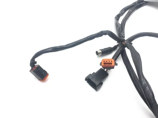 Chrome Gas Tank Cover 96 Harley Electra Glide Ultra Classic FLHTCU 2291 x