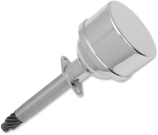 DS Chrome Mechanical Points Style Dual Fire Ignition Distributor