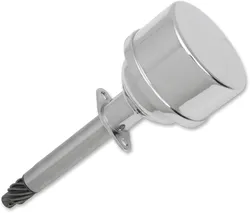 DS Chrome Mechanical Points Style Dual Fire Ignition Distributor