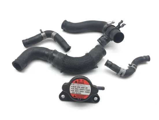 Engine Radiator Cooling Hoses 2006 Suzuki Boulevard M109R 2292