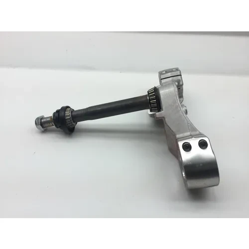 M109R Lower Triple Tree Bottom Fork Clamp Shaft from 2006 Suzuki Boulevard x 7