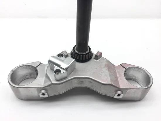 M109R Lower Triple Tree Bottom Fork Clamp Shaft from 2006 Suzuki Boulevard x