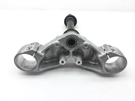 M109R Lower Triple Tree Bottom Fork Clamp Shaft from 2006 Suzuki Boulevard x