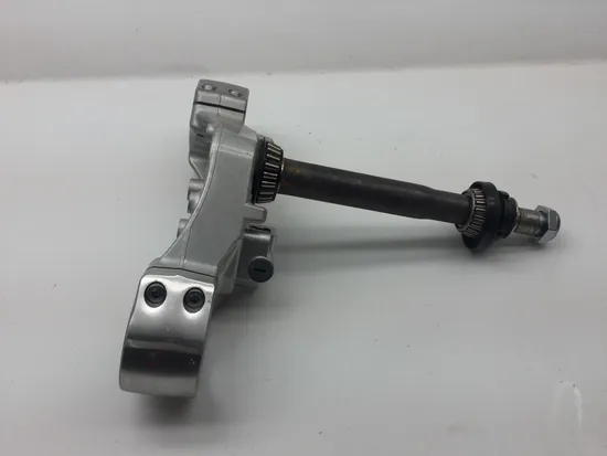 M109R Lower Triple Tree Bottom Fork Clamp Shaft from 2006 Suzuki Boulevard x
