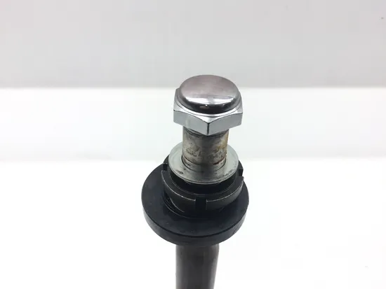 M109R Lower Triple Tree Bottom Fork Clamp Shaft from 2006 Suzuki Boulevard x