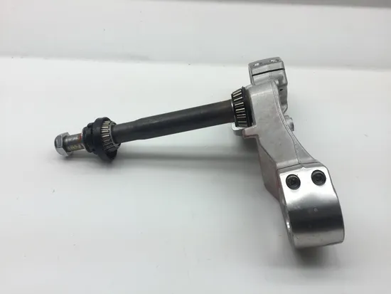 M109R Lower Triple Tree Bottom Fork Clamp Shaft from 2006 Suzuki Boulevard x