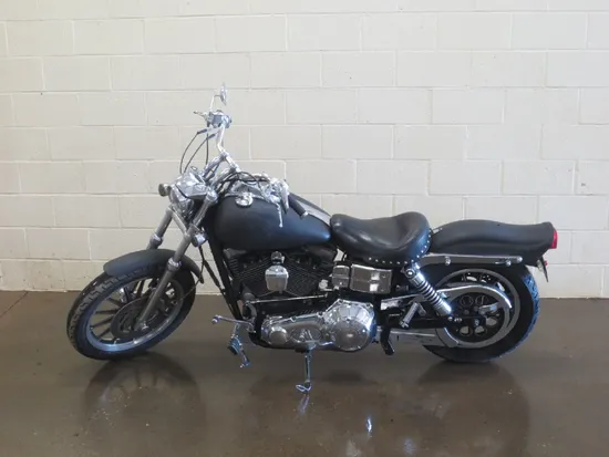 Positive Negative Battery Starter Wires 05 Harley Dyna Low Rider EFI FXDLI 2286 5