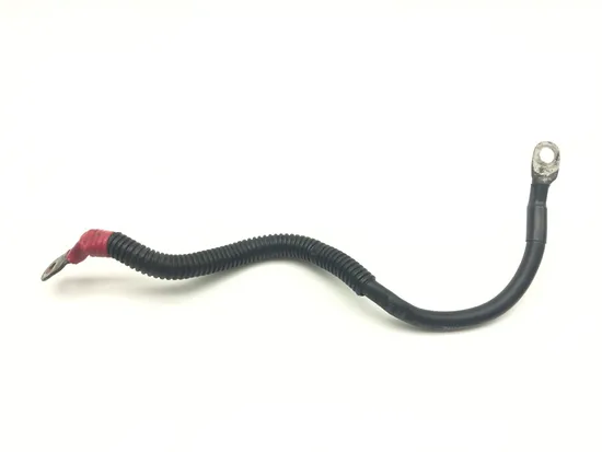 Positive Negative Battery Starter Wires 05 Harley Dyna Low Rider EFI FXDLI 2286 3