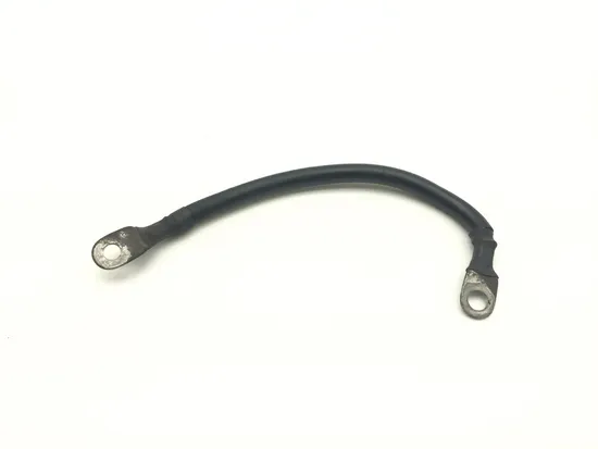 Positive Negative Battery Starter Wires 05 Harley Dyna Low Rider EFI FXDLI 2286 4