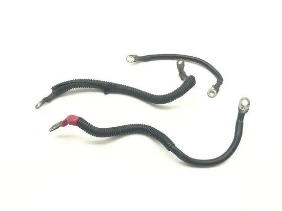Positive Negative Battery Starter Wires 05 Harley Dyna Low Rider EFI FXDLI 2286