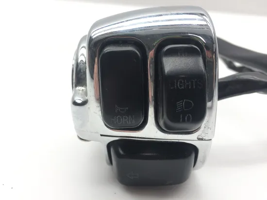 Left Headlight Bar Switch 2005 Harley-Davidson Dyna Low Rider EFI FXDLI 2286 x