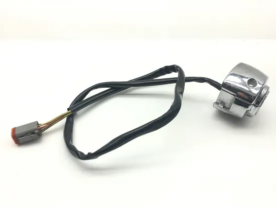 Left Headlight Bar Switch 2005 Harley-Davidson Dyna Low Rider EFI FXDLI 2286 x