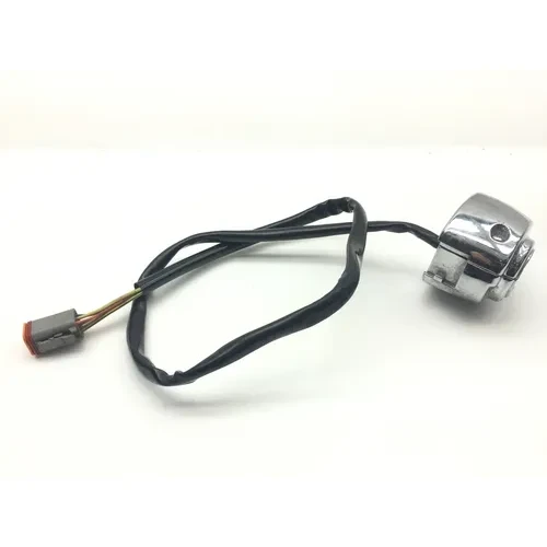 Left Headlight Bar Switch 2005 Harley-Davidson Dyna Low Rider EFI FXDLI 2286 x 4