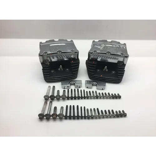 Front Rear Cylinder Head Set 2001 Harley Heritage Softail Classic FLSTC 2287 x 3