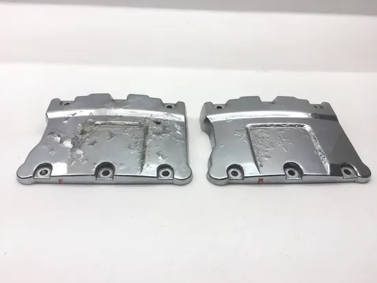 Front Rear Cylinder Head Set 2001 Harley Heritage Softail Classic FLSTC 2287 x