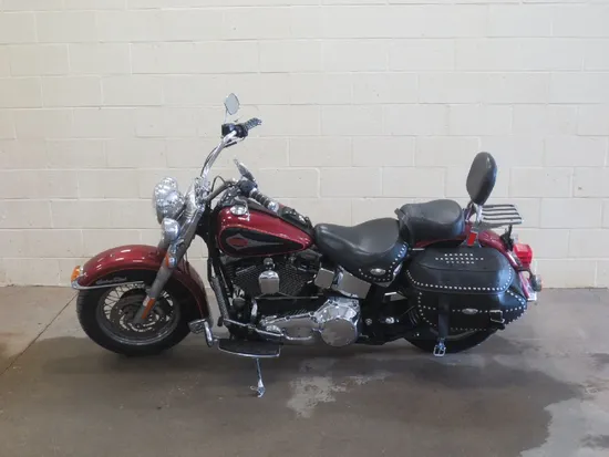 Lower Belt Guard Cover 2001 Harley-Davidson Heritage Softail Classic FLSTC 2287