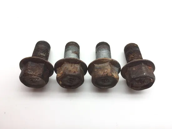 Footpeg Foot Peg Bolts 2008 Yamaha Raptor 250 YFM250R 2299A