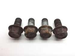 Footpeg Foot Peg Bolts 2008 Yamaha Raptor 250 YFM250R 2299A