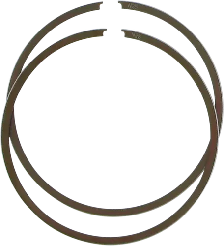 Wiseco 2-Stroke Steel Single Piston Ring Set 54.25mm