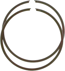 Wiseco 2-Stroke Steel Single Piston Ring Set 54.25mm