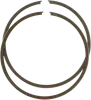 Wiseco 2-Stroke Steel Single Piston Ring Set 54.25mm