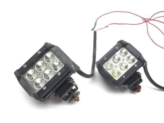3 Inch LED Light Pods Pair Polaris RZR S 900 2016 2297A x