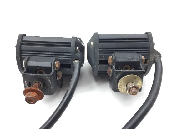 3 Inch LED Light Pods Pair Polaris RZR S 900 2016 2297A x