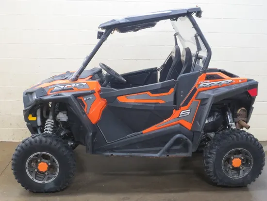 Seat Mount Bracket 2016 Polaris RZR S 900 EPS 2297