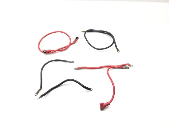 Positive Negative Battery Starter Wires 2014 Polaris RZR S 800 LE EPS 2298