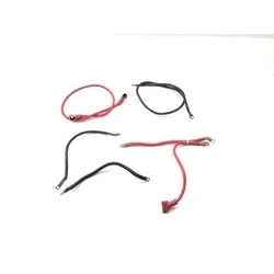 Positive Negative Battery Starter Wires 2014 Polaris RZR S 800 LE EPS 2298