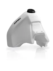 Acerbis Oversized Fuel Tank 4.25 Gal White