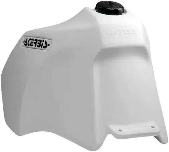 Acerbis Oversized Fuel Tank 6.6 Gal WHITE