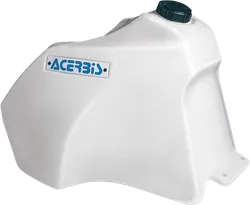 Acerbis Oversized Fuel Tank 6.6 Gal WHITE